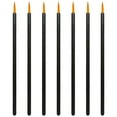 Oqueey Eyeliner on Sale！ 50Pcs Disposable Eyeliner Brush Fine Fiber Lip