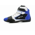 thumbnail image 2 of Stylish motorcycle boots - Classic design, comfortable and breathable, suitable for both daily commuting and casual riding,Blue and white,46, 2 of 17