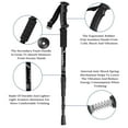 thumbnail image 5 of Hiking Pole — Lightweight trekking pole, adjustable height, compact travel design, aluminum trekking pole, 5 of 5