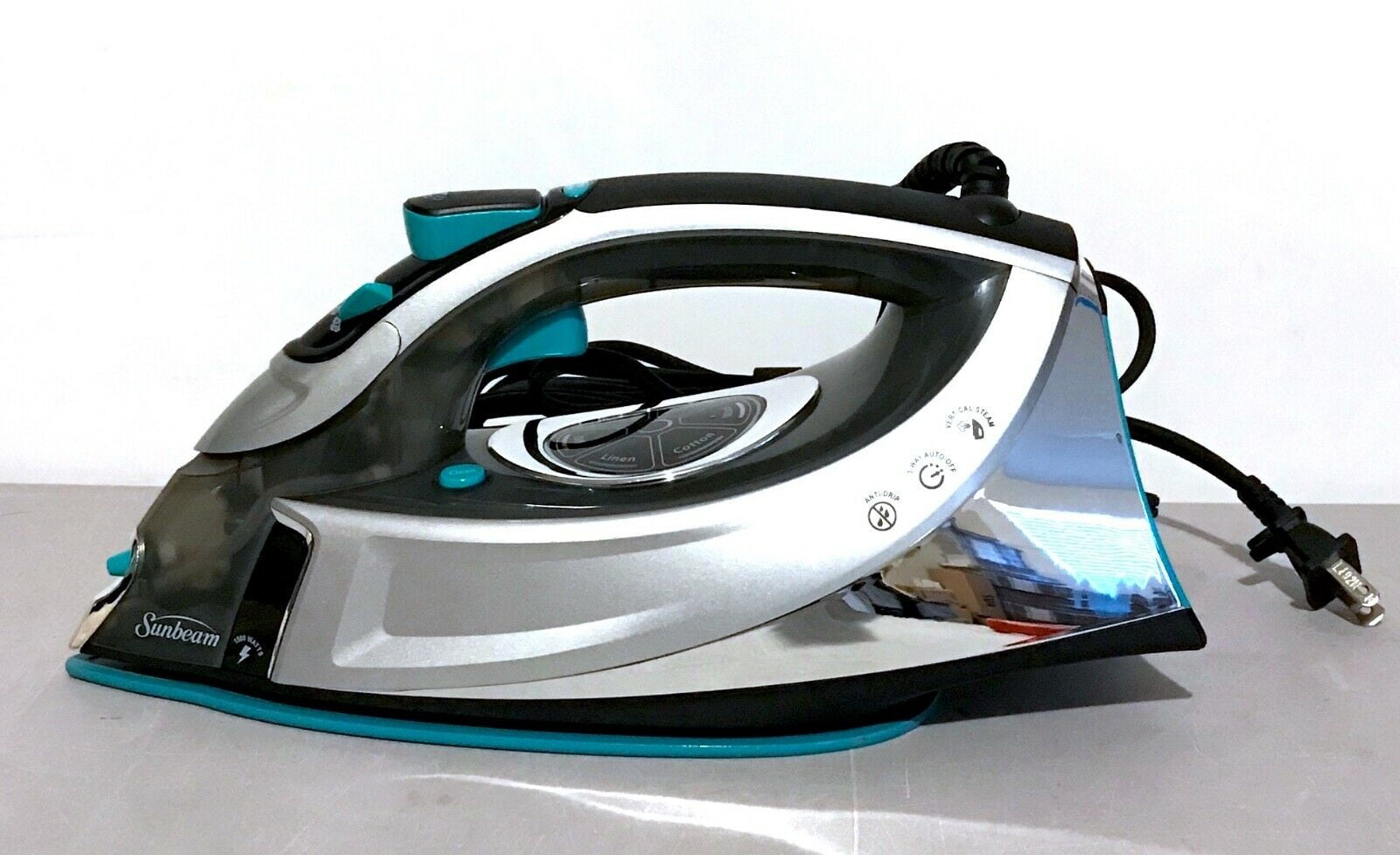 sunbeam precision ceramic iron