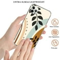 thumbnail image 2 of Boho Abstract Plant Case for iPhone 12 Pro,Aesthetic Art Design Pattern TPU Shock-proof Cover Case, 2 of 6