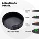 thumbnail image 5 of Posavasos de cuero de 6 piezas, posavasos de tartán del clan Fletcher para bebidas, posavasos para tazas, regalo de inauguración de la casa, ideal para la decoración del hogar, 5 of 7