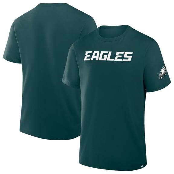 Men's Fanatics Midnight Green Philadelphia Eagles Option Route Legacy T-Shirt