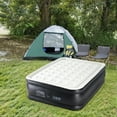 thumbnail image 3 of Air Mattress Twin with Built in Pump, 18-Inch Raised Inflatable Blow up Camping Bed, Self-Inflating Portable Colchones Inflables for Guests, Home, and Travel, 660lbs Weight Capacity, 3 of 8