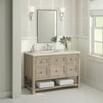 thumbnail image 5 of James Martin Vanities 330-V48-3Emr Breckenridge 48" Single Basin Wood Vanity Set - White, 5 of 7