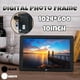 10'' HD Cadre Photo Numérique TFT Écran LCD Lecteur de Film à Distance – image 1 sur 8