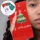 thumbnail image 5 of GOOHOCHY 3 toallas navideñas de algodón, absorbentes, para manos, 5 of 8