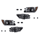 thumbnail image 1 of Par de FAROS JOURNEY 2009 al 2019 DODGE DEPO  ., 1 of 4