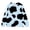 Blue, variant on Coerni Girls Cow Print Sweatshirt Crewneck Long Sleeve Pullovers Casual Baggy Tops for Teen Kids Fall Fashion Daily Wear