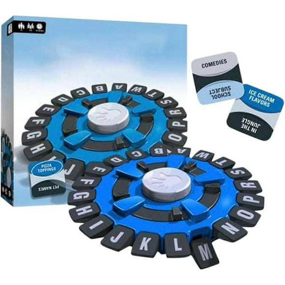 Tapple Game German, Letter Game, Think Word Game German Word Game, Tapple Word Game, Family and Party Board Game for 2-8 Players