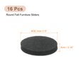 thumbnail image 2 of Furniture Sliders, Round Self Adhesive Felt Furniture Pads, Floor Protectors for Furniture Feet Hardwood Floors 1.5" 16Pcs, 2 of 5