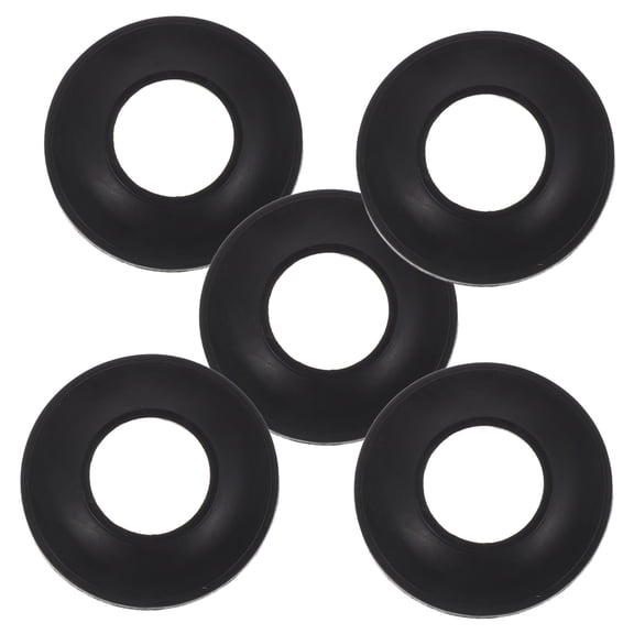 HEANUJJ 5-Pack Bathtub Drain Gaskets Rubber Seal Leakproof Overflow Tub Drain Replacement for Home Bathroom