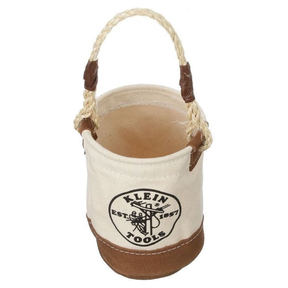 Mini Leather-Bottom Bucket KLEIN TOOLS 5104MINI
