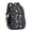 Mushroom and Sprig, variant on Mushroom and Sprig Cream Pattern Backpack for School, Cute School Bag with Adjustable Shoulder Straps and Padded Back, 16.9"x12.6"x5.9"