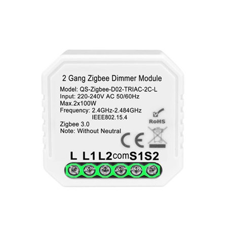 Tuya zigbee мотор