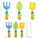 thumbnail image 4 of Yuarrent Kit de pala de rastrillo ABS, juguetes de jardín interactivos portátiles encantadores, planta de Festival, arena móvil, herramienta de Jardín y Patio Espada puntiaguda Yuarrent HA028540-02, 4 of 6