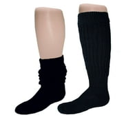 American Made Heavy Slouch Socks Size 9-11, 6 Pair
