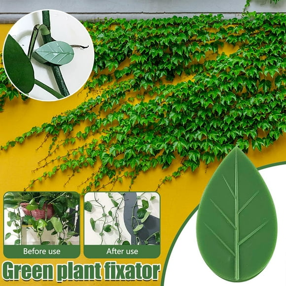 Black and Friday Clearance Sale Deal cuyhtdup Leaf Type Green Plant Fixator Green Plant Climbing Wall Wall Watermelon Vines Fixator Without Traces Green Plant Fixator