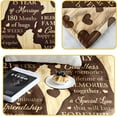 thumbnail image 5 of 25th Anniversary Blanket Gifts,25th Anniversary Wedding Gifts for Couple,25th Silver Anniversary Marriage Gifts,25 Year Anniversary Marriage Gifts for Husband,Wife,Dad Mom,Throw Blanket 60"x50", 5 of 5