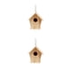 thumbnail image 4 of Jaula de pájaros de madera Methold Grande 2piezas, 4 of 6