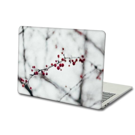 KSK KAISHEK Only for MacBook Air 13.6 Inch Case 2022.0 Released Model A2681 m2, Plastic Hard Case, Flower 1199