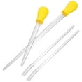 thumbnail image 2 of 2 pcs Fish Tank Siphon Gravel Cleaner Hand Fish Tank Cleaner Siphon Pump with Extension Tubes, 2 of 4