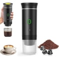 thumbnail image 1 of 3 in 1 Espresso Coffee Maker, Multi Capsule Coffee Machine, 4-6 Min Self-Heating, Small Capsules, Large Capsules, Ground Coffee, 1 of 5