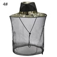 thumbnail image 2 of Joernso Outdoor Fishing Hunting Hat Mosquito Insect Bee Bug Net Mesh Head Face Protector, 2 of 7