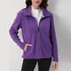 thumbnail image 1 of Ailaofu Womens Fleece Jacket Casual Colored All-purpose Full-zip Long-sleeved Fleece Jacket Winter Clothes for Women, 1 of 7
