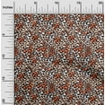 thumbnail image 1 of oneOone Cotton Poplin Twill Orange Fabric Animal Skin Sewing Craft Projects Fabric Prints By Yard 56 Inch Wide-3U8, 1 of 4