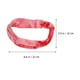 thumbnail image 2 of CRILSTYLEO 6Ud Diademas Deportivas Elásticas Para Yoga Y Running Para El Multicolor Cómoda Y, 2 of 6