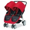 B-agile Double Stroller, Red