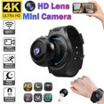thumbnail image 3 of X7 Mini Cámara Hd 4K Visión Nocturna Pequeño Micro Video Reloj Wifi Ip Cámara Sensor De Movimiento Pequeña Microcámara Para Oficina En Casa matsuzay AF001004-00, 3 of 6