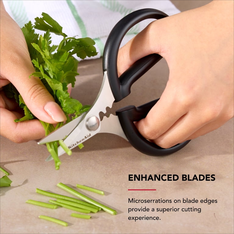 KitchenAid Japanese Steel 2-Piece Kitchen Scissors and Shears Set
