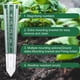 thumbnail image 5 of Pluviómetro para Exteriores de 5 Pulgadas de Capacidad con Escala Ampliada y Números para Jardín, Patio, Paquete de 2, Color Verde., 5 of 6