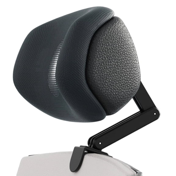 Misright Office Seat Neck Cushion Memory Foam Ergonomic Breathable Headrest Attachment