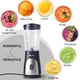 thumbnail image 5 of Mueller Licuadora Smootie de alta resistencia, licuadora personal para batidos y batidos con taza y tapa de viaje de 15 onzas, jugos, comida para bebés, licuadora portátil y procesador de alimentos, g, 5 of 5