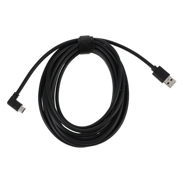 Shisuyan 1Pc USB C Cable Type C Cable USB 3.0 to Type C Data Line Elbow Charging Cable
