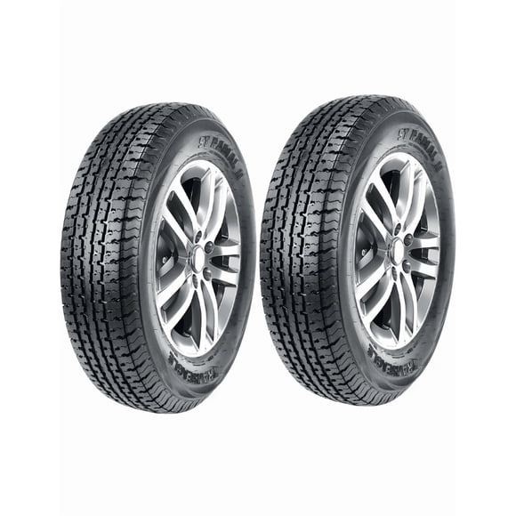 PAQUETE DE 2 LLANTAS - 225 75 R15 TRANSEAGLE ST RADIAL II 113/108N (8)