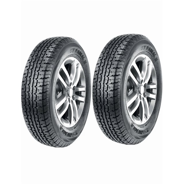 PAQUETE DE 2 LLANTAS - 225 75 R15 TRANSEAGLE ST RADIAL II 113/108N (8)