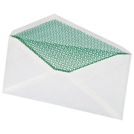 Ampad Recycled Envirotech Natural - Ampad 100% Recycled Envelope, 4-1/8