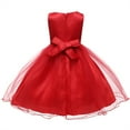thumbnail image 6 of HAWEE Flower Girls Dress Sleeveless Sequin Tutu Princess Dress Birthday Party Pageant Ball Gown for Age 3-10 Years Old, 6 of 6