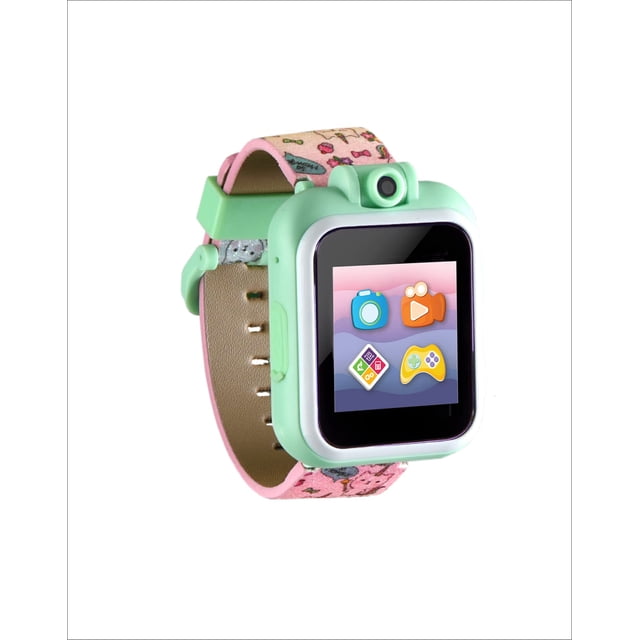 PlayZoom Kids Smart Watch 2 - Cámara de vídeo Selfies STEM Aprendizaje Juegos divertidos educativos, Reproductor de música MP3 Libros de audio Pantalla táctil Reloj digital deportivo Regalo para niños