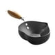 thumbnail image 2 of Cacerola de aceite caliente para verter aceite, hierro práctico con mango, olla para derretir , sartén para huevos para acampar,, 2 of 9