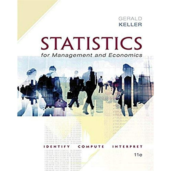 Pre-Owned Statistics for Management and Economics (with Xlstat Bind-In) (Hardcover) 1337093459 9781337093453