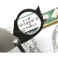 thumbnail image 4 of 1 PCS Magnifying Magnifier Jeweler Magnifier Handheld Magnifier Magnifier Mini Magnifying Glass Diamond Magnifying Glass Detective Magnifier Children Magnifier Aluminum Alloy Carry Magnifier, 4 of 5
