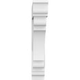 thumbnail image 2 of 3"W x 20"D x 20"H Standard Olympic Architectural Grade PVC Bracket with Traditional Ends, 2 of 4