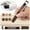 H, variant on Furniture Pen Crayon Furniture Scratch Marker Paint Pen Floor Pen 2.5ML Ink Pens Fine Point for Women Antique Inkwell Glass Ink Pens for Writing Colorful Pens Ballpoint Pens for Writing 510 Thread Pen