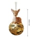 thumbnail image 3 of Bolas decorativas de animales navideños | Adornos redondos 2D para árbol de Navidad | Diseños festivos de animales | Adornos navideños ligeros y duraderos | Ideales para el árbol, el hogar, fiestas, 3 of 6
