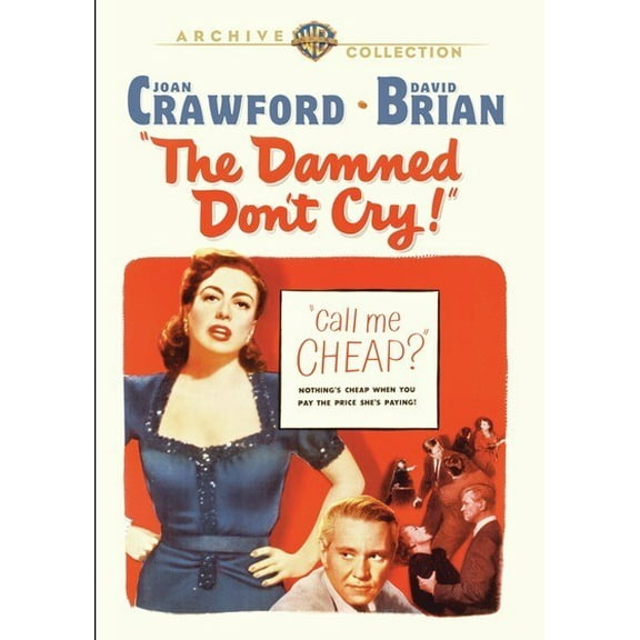 The Damned Don't Cry